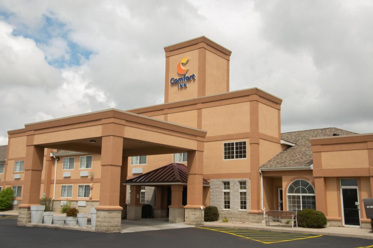 Comfort Inn Near Ouabache State Park Bluffton Екстериор снимка