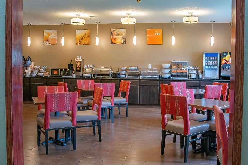 Comfort Inn Near Ouabache State Park Bluffton Ресторант снимка