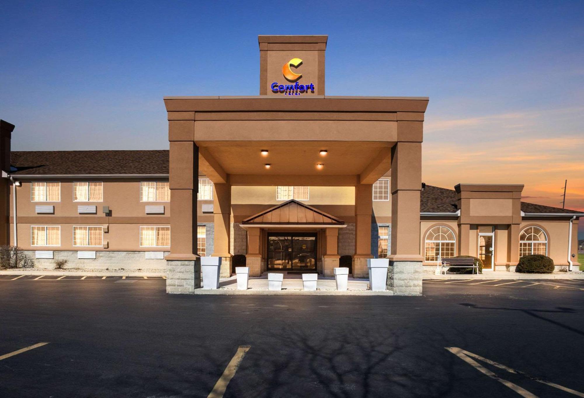 Comfort Inn Near Ouabache State Park Bluffton Екстериор снимка
