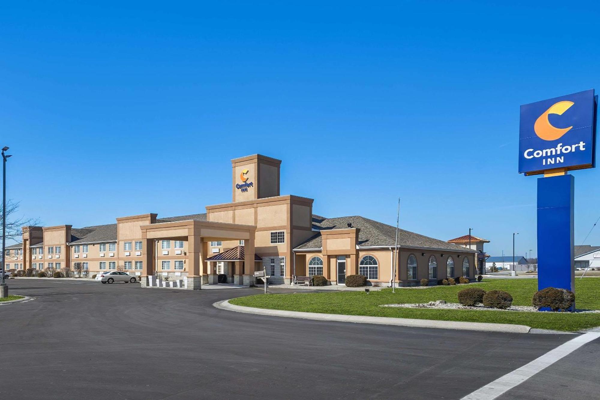 Comfort Inn Near Ouabache State Park Bluffton Екстериор снимка