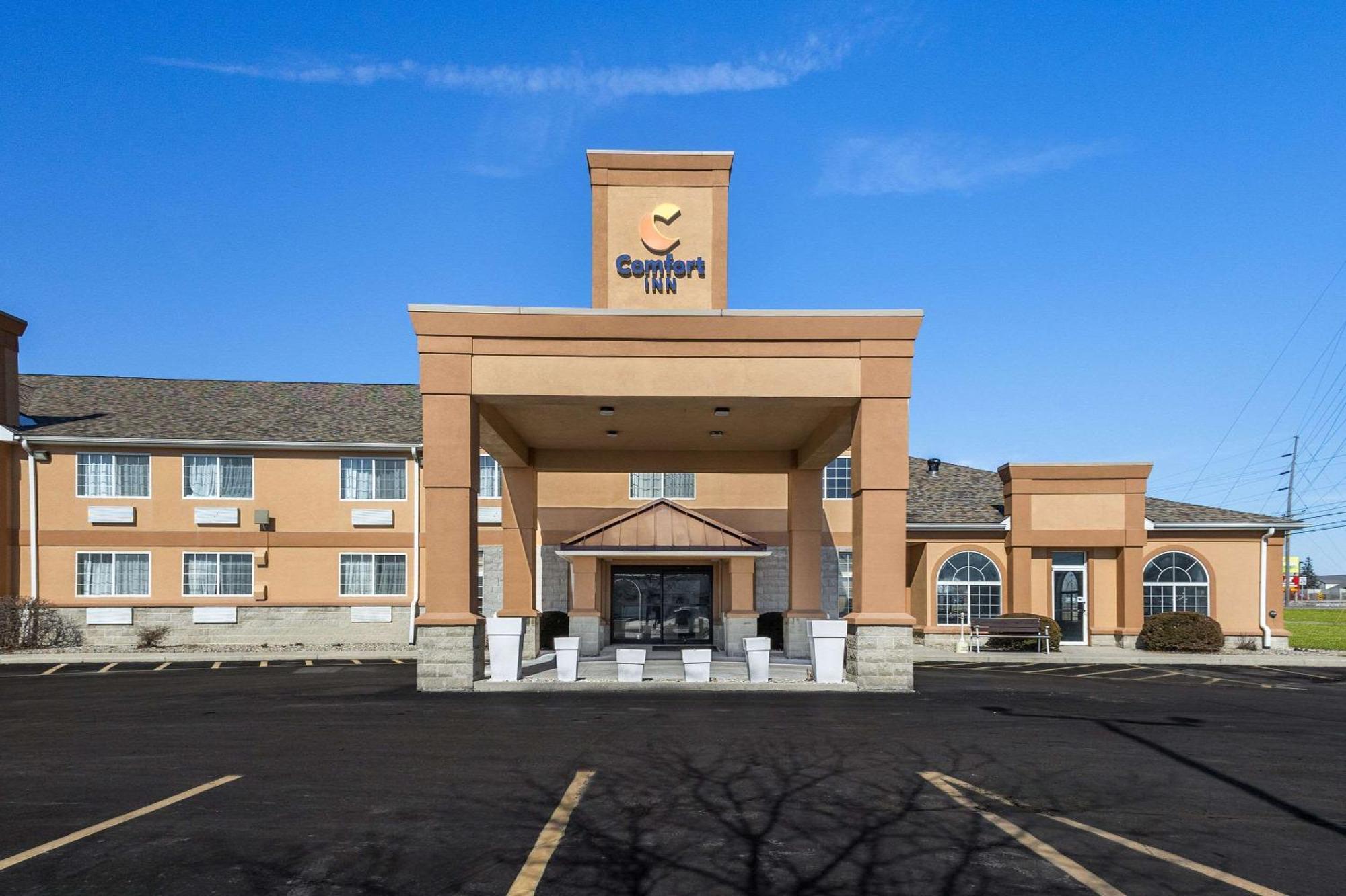 Comfort Inn Near Ouabache State Park Bluffton Екстериор снимка