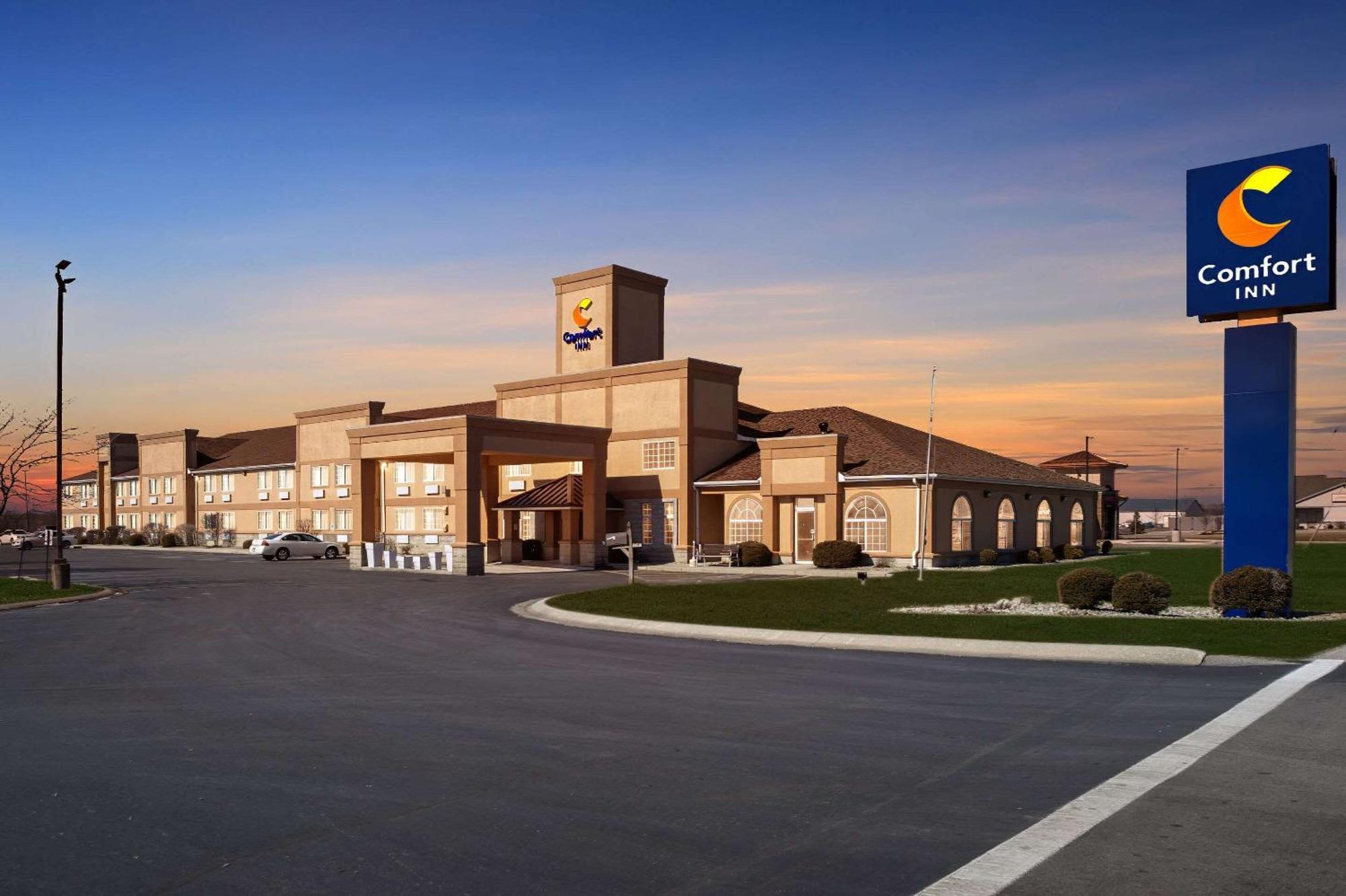Comfort Inn Near Ouabache State Park Bluffton Екстериор снимка