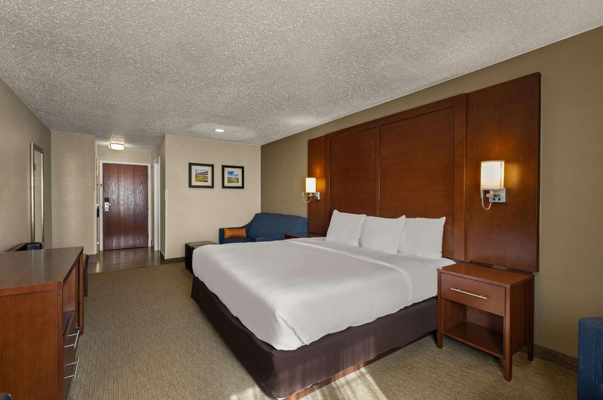 Comfort Inn Near Ouabache State Park Bluffton Екстериор снимка
