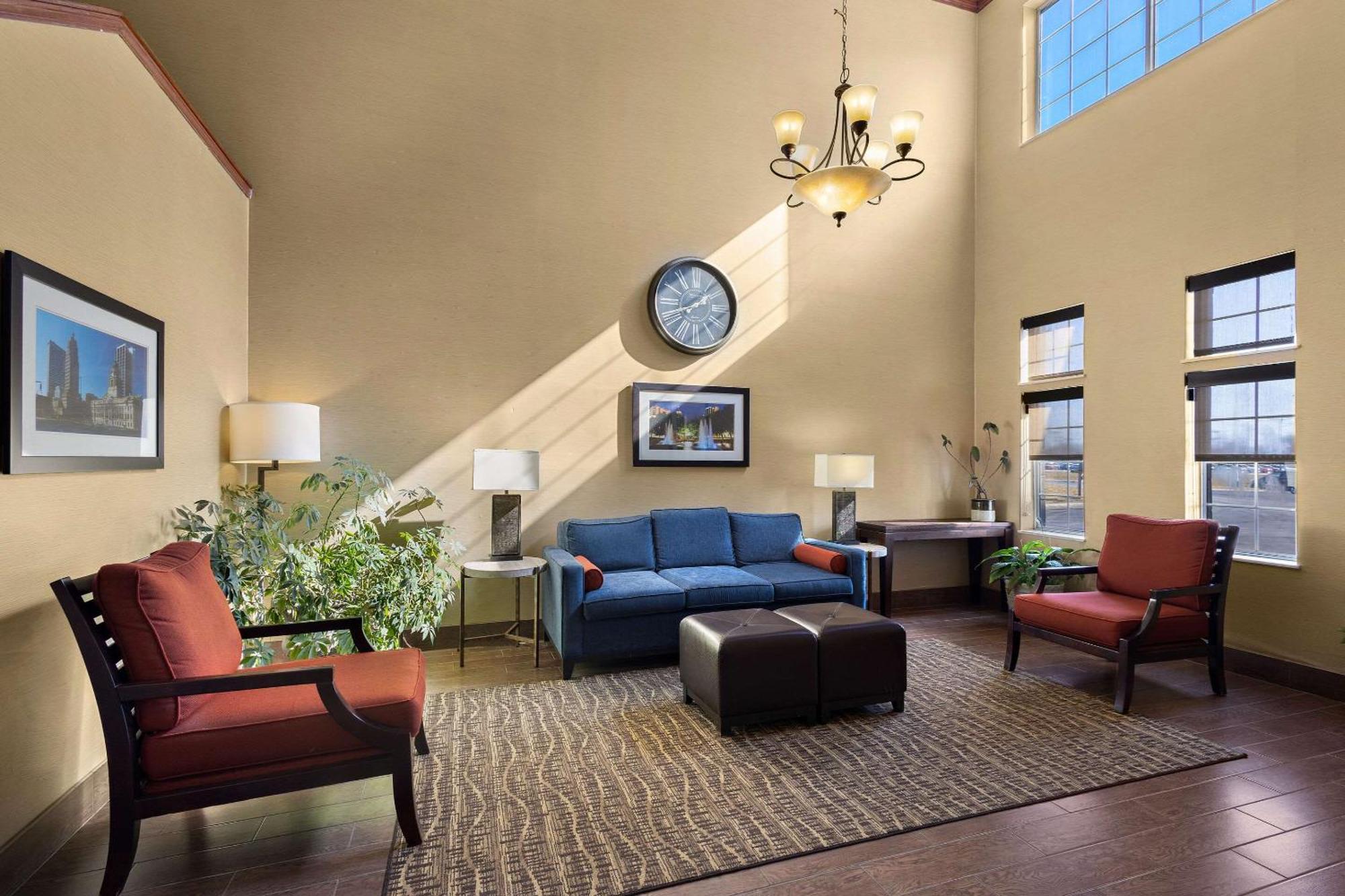 Comfort Inn Near Ouabache State Park Bluffton Екстериор снимка