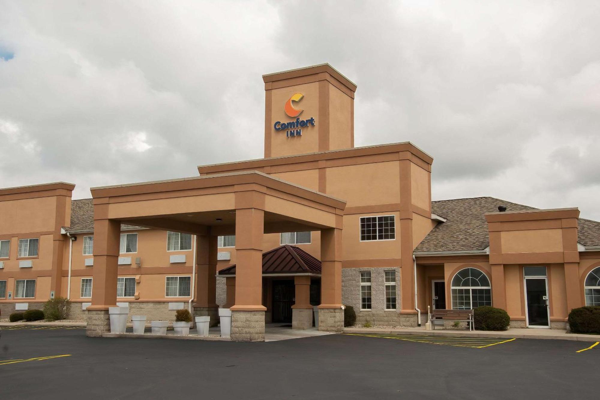 Comfort Inn Near Ouabache State Park Bluffton Екстериор снимка