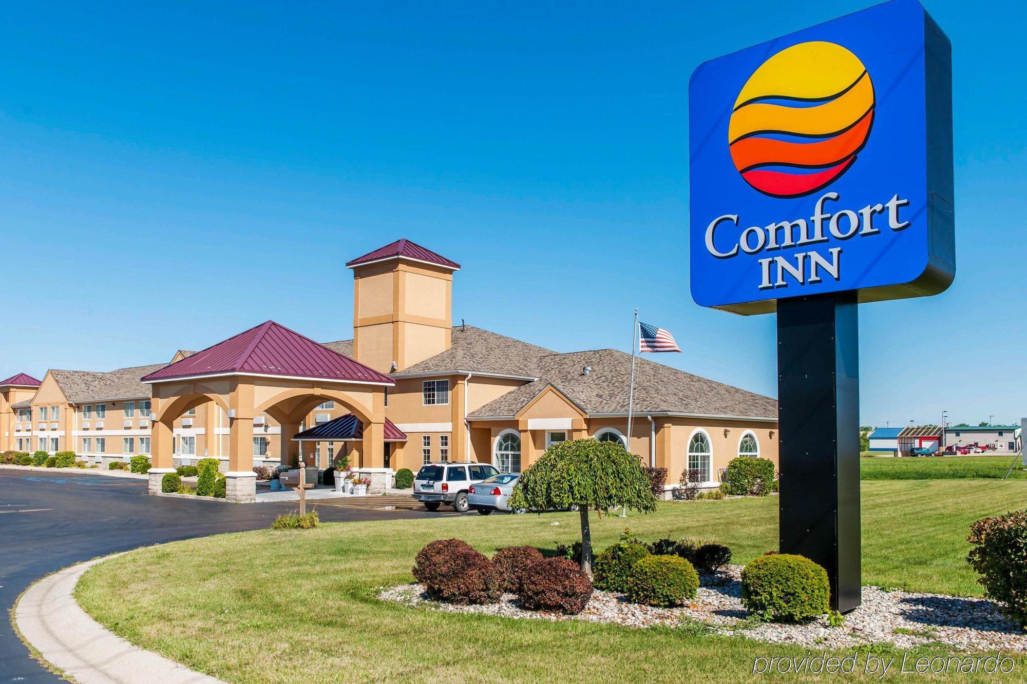 Comfort Inn Near Ouabache State Park Bluffton Екстериор снимка
